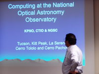 NRAO-wide Computing and Information Services meeting, March 2003  - meeting photos