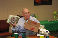 NRAO admin and computing staff gift swap, 17 December 2010