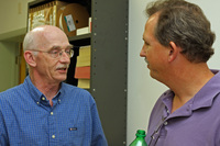 Tour of Correlator Lab, 23 September 2011