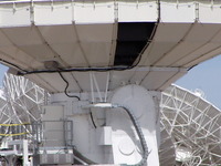 NRAO-wide Computing and Information Services meeting, March 2003  - VLA tour