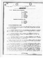 Radio Astronomy Project: Minutes of Meeting with NSF, 31 January 1958