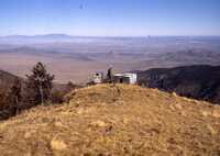 MMA South Baldy NM Site, December 1990