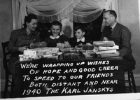 Jansky Family, 1940