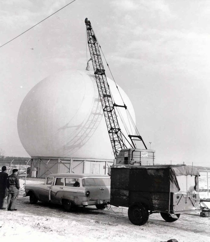 [Needham radio telescope, 1956]