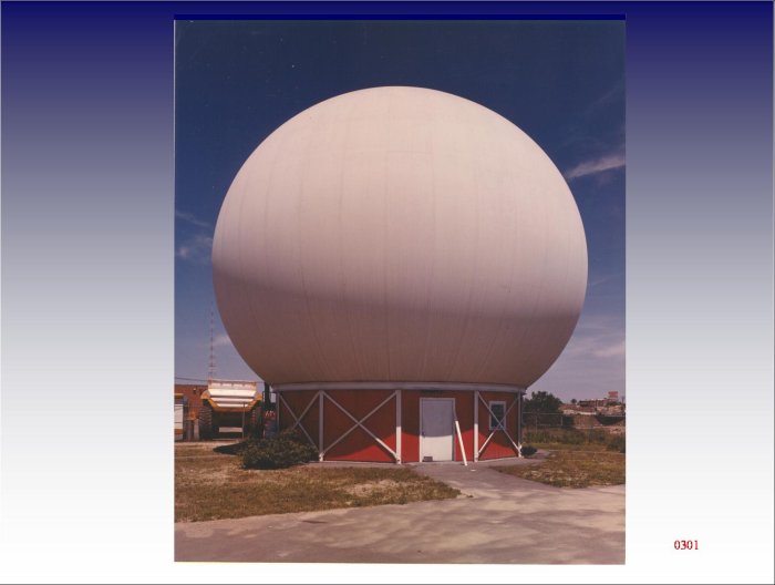 [Needham millimeter wave telescope]