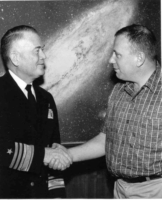 [Admiral Rayburn and Doc Ewen]