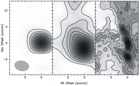 [Maps of Orion molecular cloud]