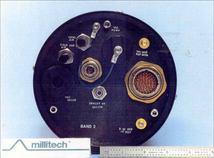 [Connector end of ECCB receiver]