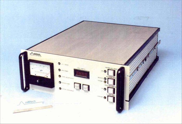 [Front panel of ECCB control unit]