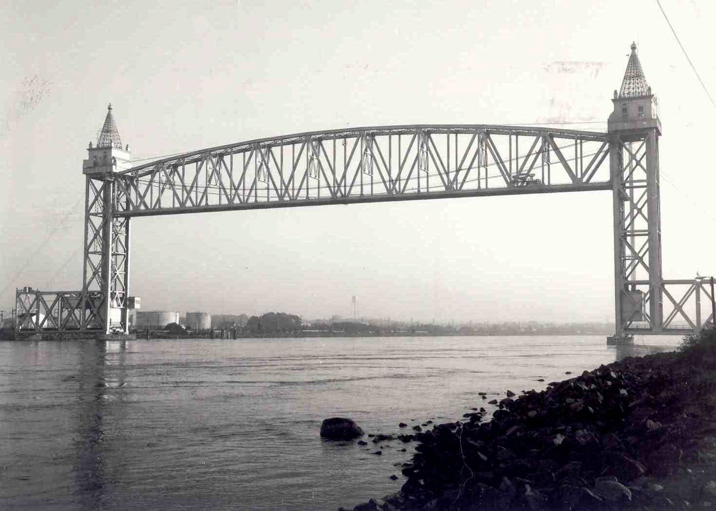 [Lift bridge from west]