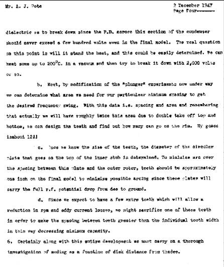 [Page 4 of letter to Al Pote]