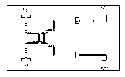 Balanced Mixer Diagram