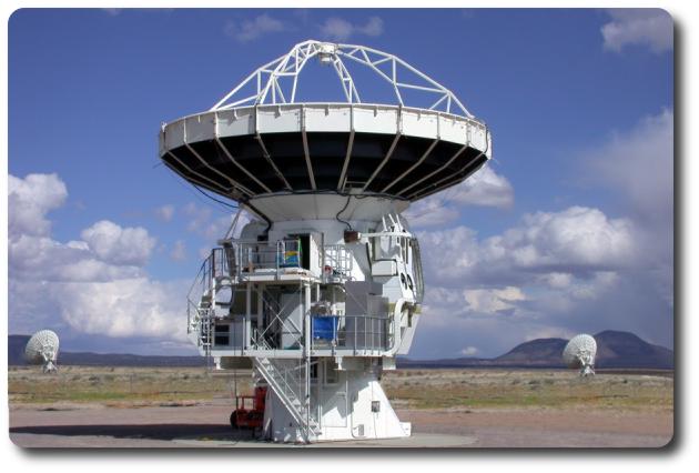 [ALMA Vertex RSI Prototype Antenna at the VLA]