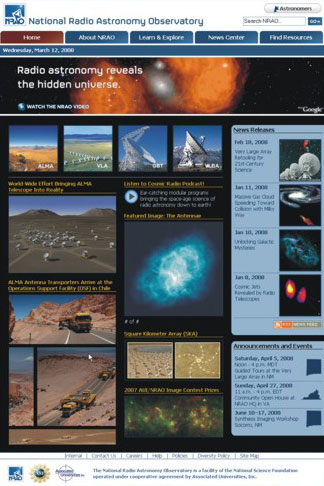 NRAO Website