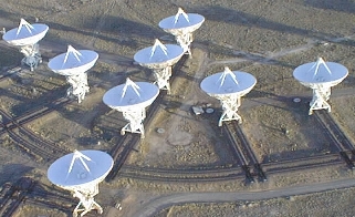 Center of the VLA