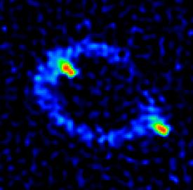 VLA Image of Einstein Ring