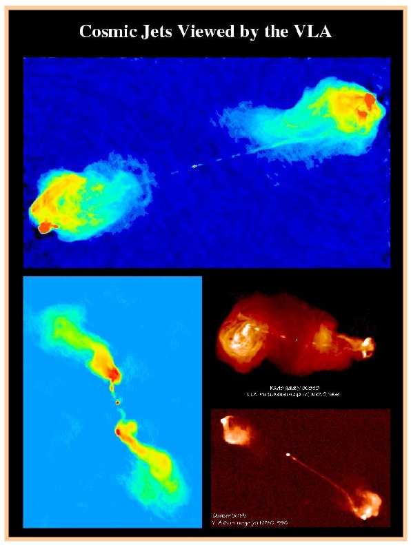 VLA Images of Cosmic Jets