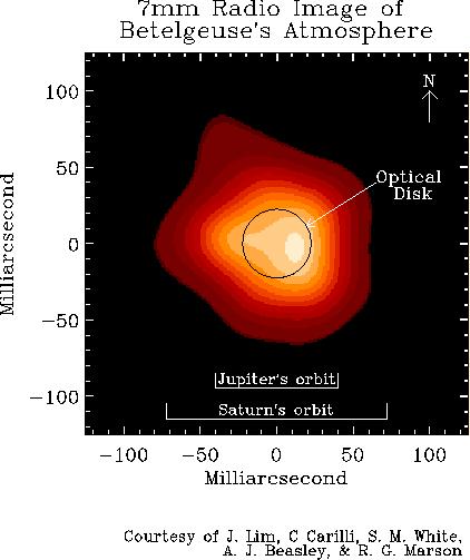 VLA Image of Betelgeuse