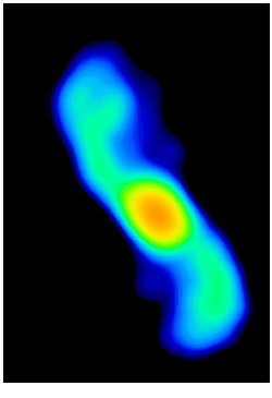 VLA Image of K3-35 at 8 GHz