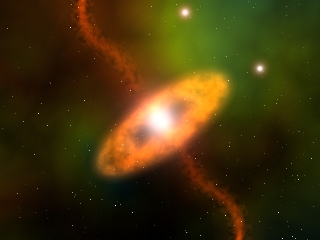 Artist's Conception of W43A.