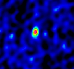 VLA Image of Quasar
