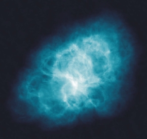 VLA Image of Crab Nebula