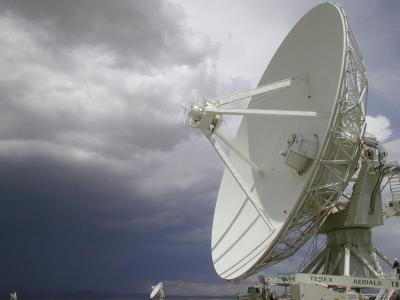 EVLA Test Antenna