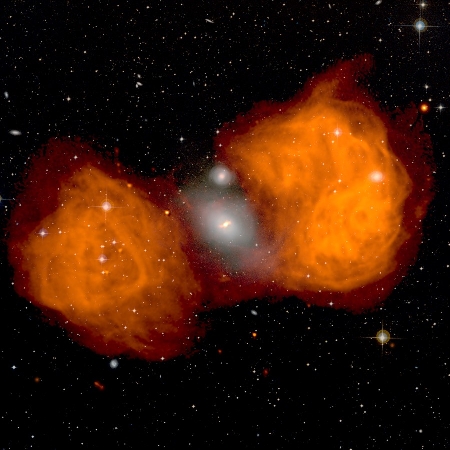 Radio Galaxy Fornax A