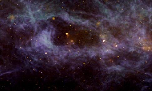 Cosmic Bubble Image