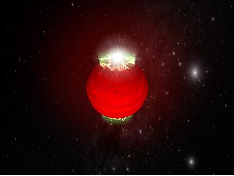 Artist's Conception of Brown Dwarf