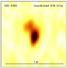 NGC 4395 Core
