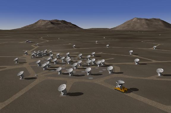 ALMA Artist's Concept