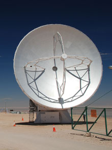 ALMA 12 m diameter antenna