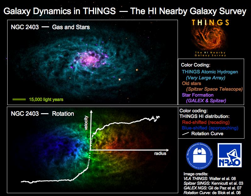 Galaxy Dynamics in THINGS