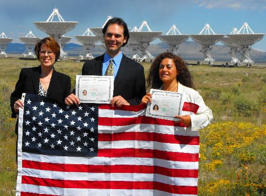 New citizens at the VLA