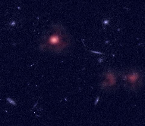 Galaxy proto-cluster