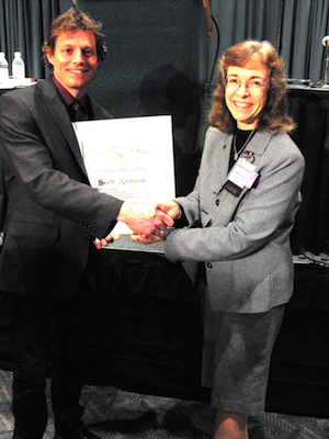 Dr. Scott Ransom and Dr. Debra Elmegreen
