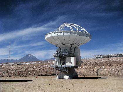 Final North American ALMA Antenna