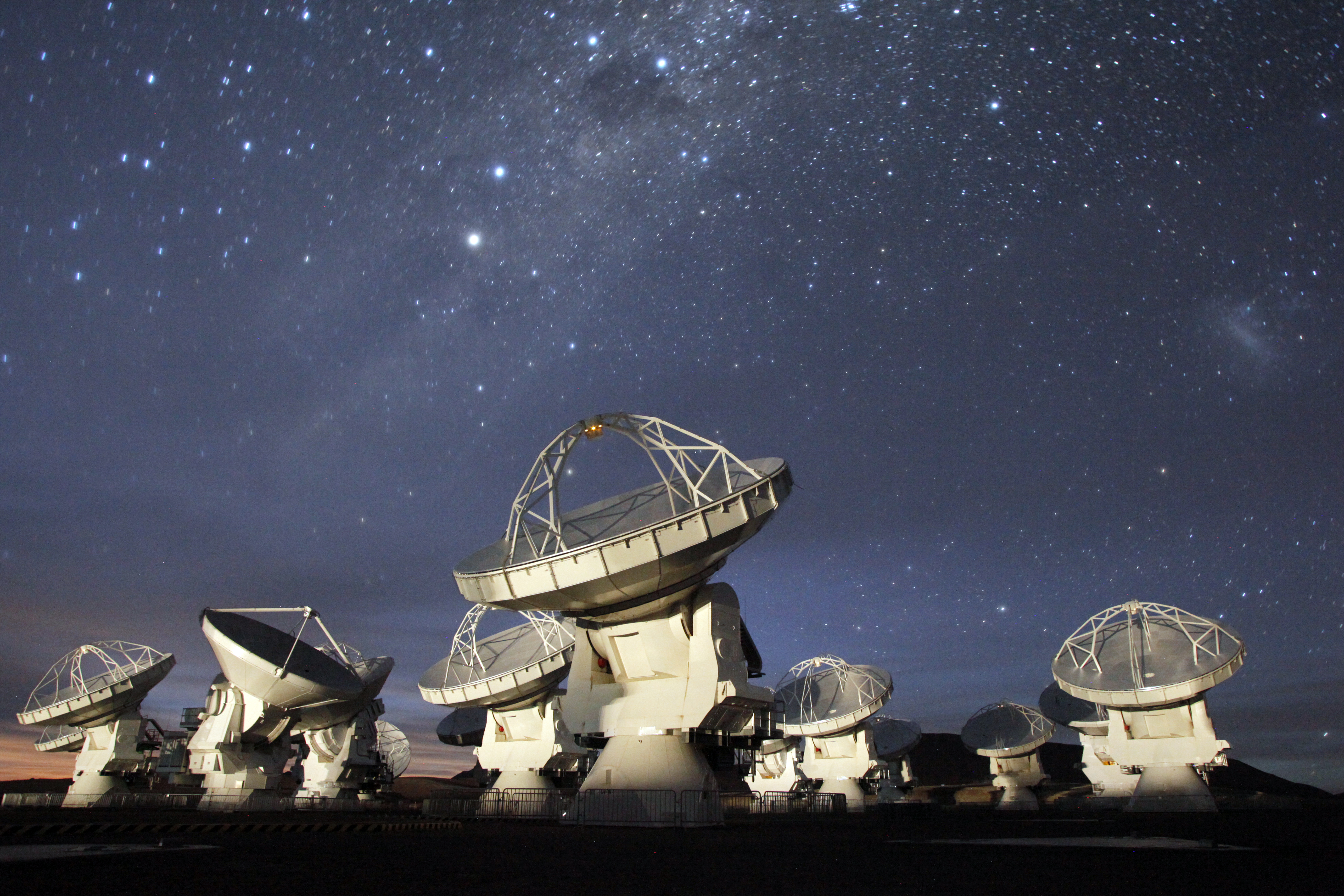Infrared Astronomy: ALMA, SMA, GBT and other LMT 