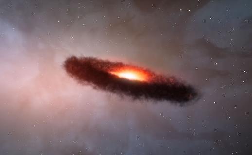 Brown Dwarf/Disk Graphic