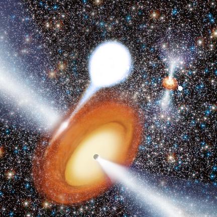 Black-Hole Graphic