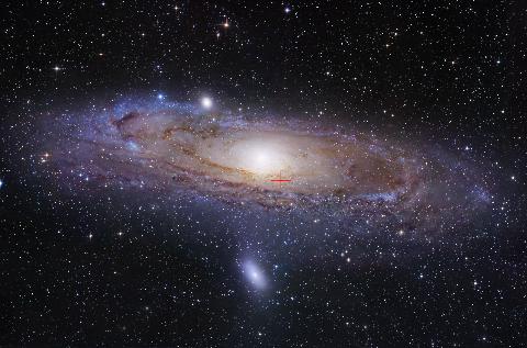 The Andromeda Galaxy