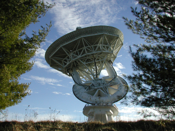 NRAO's 43 Meter Telescope