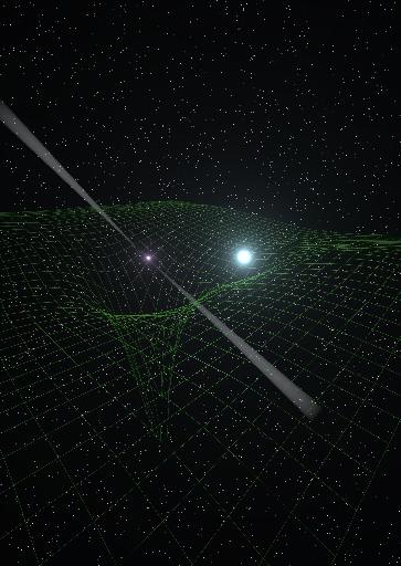 Neutron-star and white-dwarf binary