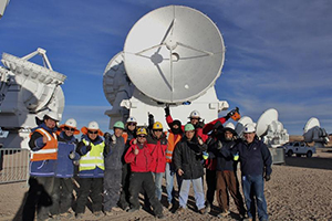 Staff at Morita Array