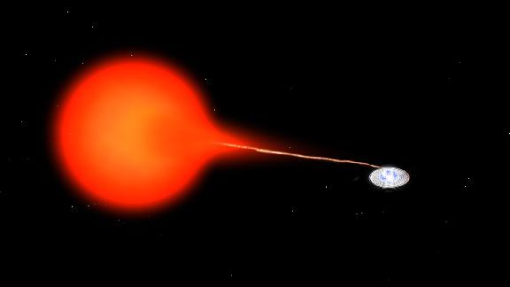 Artist's conception of double-star system