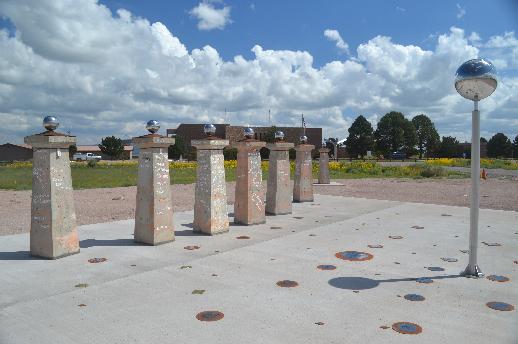 Bracewell Sundial