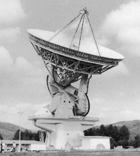 The NRAO 140 Foot Radio Telescope
