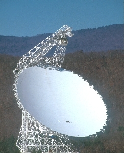 The Robert C. Byrd Green Bank Telescope