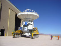 GDS Antenna on Transporter